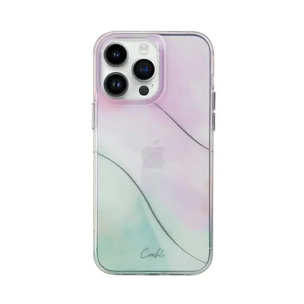 ⁨UNIQ etui Coehl Palette iPhone 14 Pro Max 6,7" liliowy/soft lilac⁩ w sklepie Wasserman.eu
