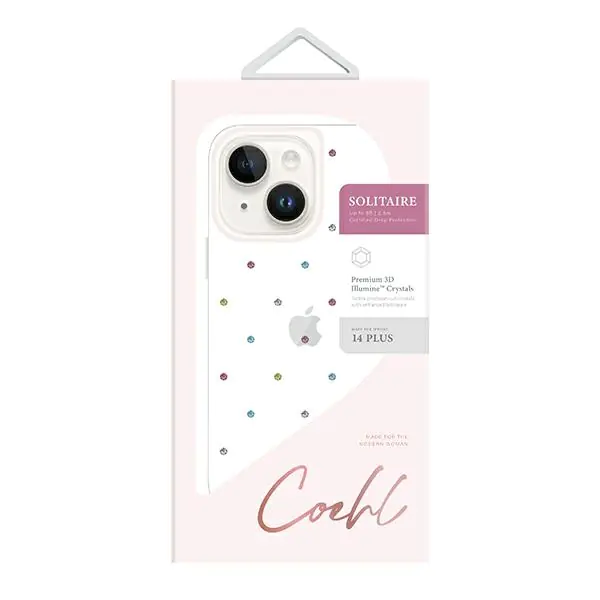 ⁨UNIQ Case Coehl Solitaire iPhone 14 Plus 6,7" transparent/clear⁩ at Wasserman.eu