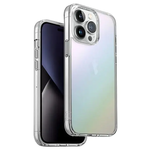 ⁨UNIQ LifePro Xtreme Case iPhone 14 Pro 6,1" opal/iridescent⁩ at Wasserman.eu