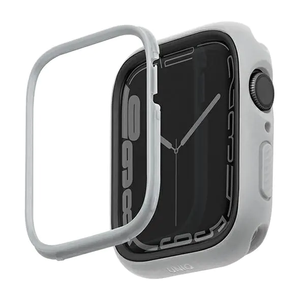 ⁨UNIQ Case Moduo Apple Watch Series 4/5/6/7/8/SE 40/41mm chalk-grey⁩ at Wasserman.eu
