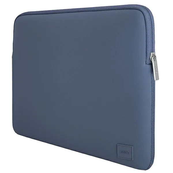⁨UNIQ torba Cyprus laptop Sleeve 14" niebieski/abyss blue Water-resistant Neoprene⁩ w sklepie Wasserman.eu
