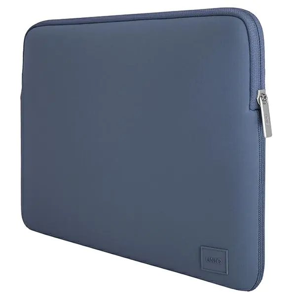 ⁨UNIQ Cyprus laptop sleeve 14" blue/abyss blue Water-resistant Neoprene⁩ at Wasserman.eu