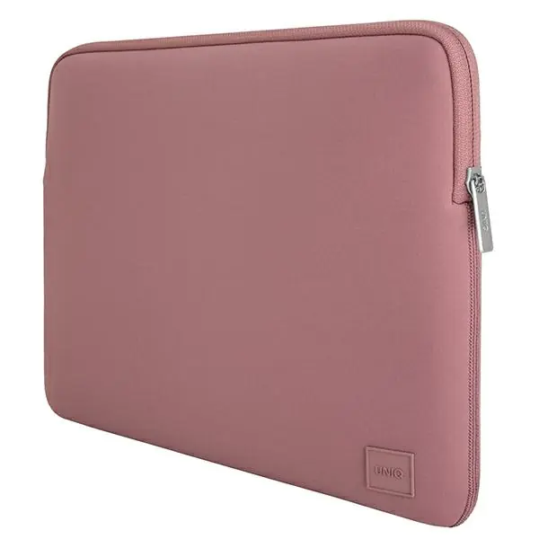 ⁨UNIQ torba Cyprus laptop Sleeve 14" różowy/mauve pink Water-resistant Neoprene⁩ w sklepie Wasserman.eu