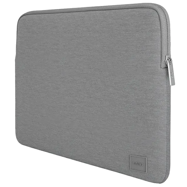 ⁨UNIQ Cyprus laptop sleeve 16" grey/marl grey Water-resistant Neoprene⁩ at Wasserman.eu
