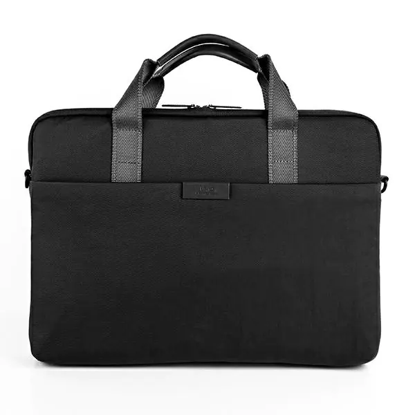 ⁨UNIQ torba Stockholm laptop Sleeve 16" czarny/midnight black⁩ w sklepie Wasserman.eu