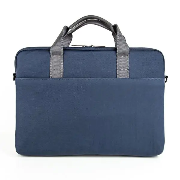 ⁨UNIQ Stockholm laptop sleeve 16" blue/abyss blue⁩ at Wasserman.eu