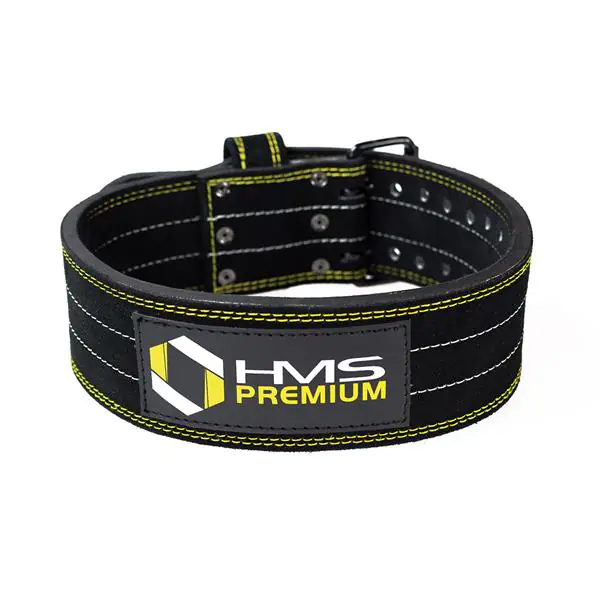 ⁨PA3558 BLACK ROZM. XL PAS DO ĆWICZEŃ SIŁOWYCH HMS PREMIUM⁩ w sklepie Wasserman.eu