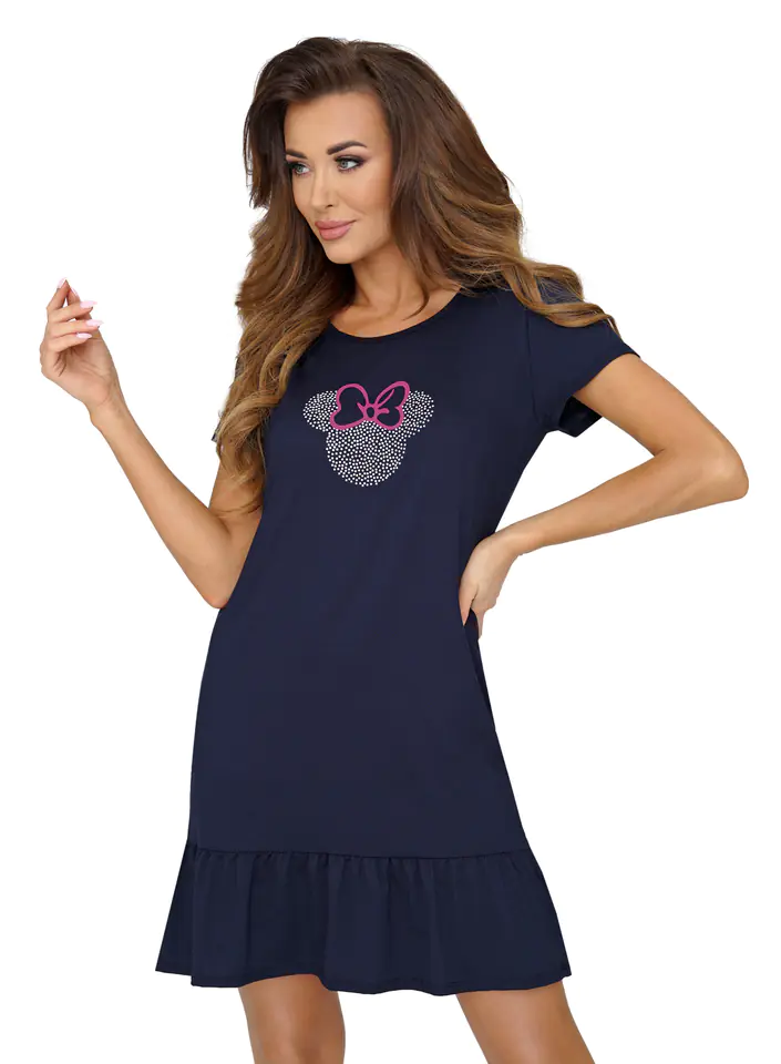 ⁨T-shirt Mouse Dark Blue navy blue (size 36)⁩ at Wasserman.eu