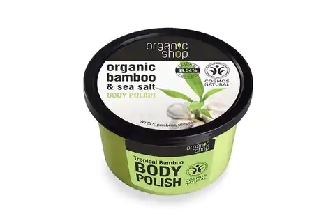 ⁨Organic Shop  Body Polish Tropical Bamboo Peeling do ciała 250 ml⁩ w sklepie Wasserman.eu