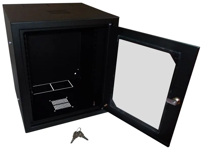 ⁨Szafka wisząca 10" 6U głęb. 300 mm⁩ w sklepie Wasserman.eu