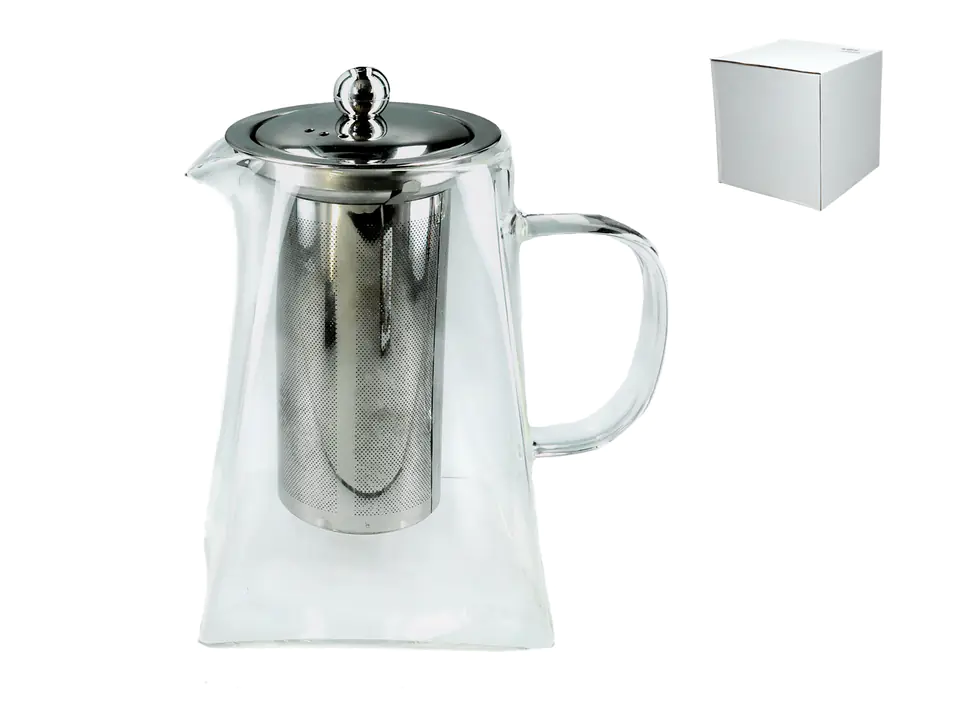 ⁨Glass kettle⁩ at Wasserman.eu