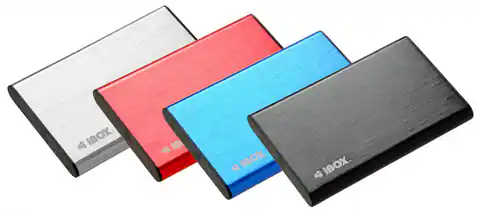 ⁨iBox HD-05 HDD / SSD-Gehäuse Grau 2.5 Zoll⁩ im Wasserman.eu