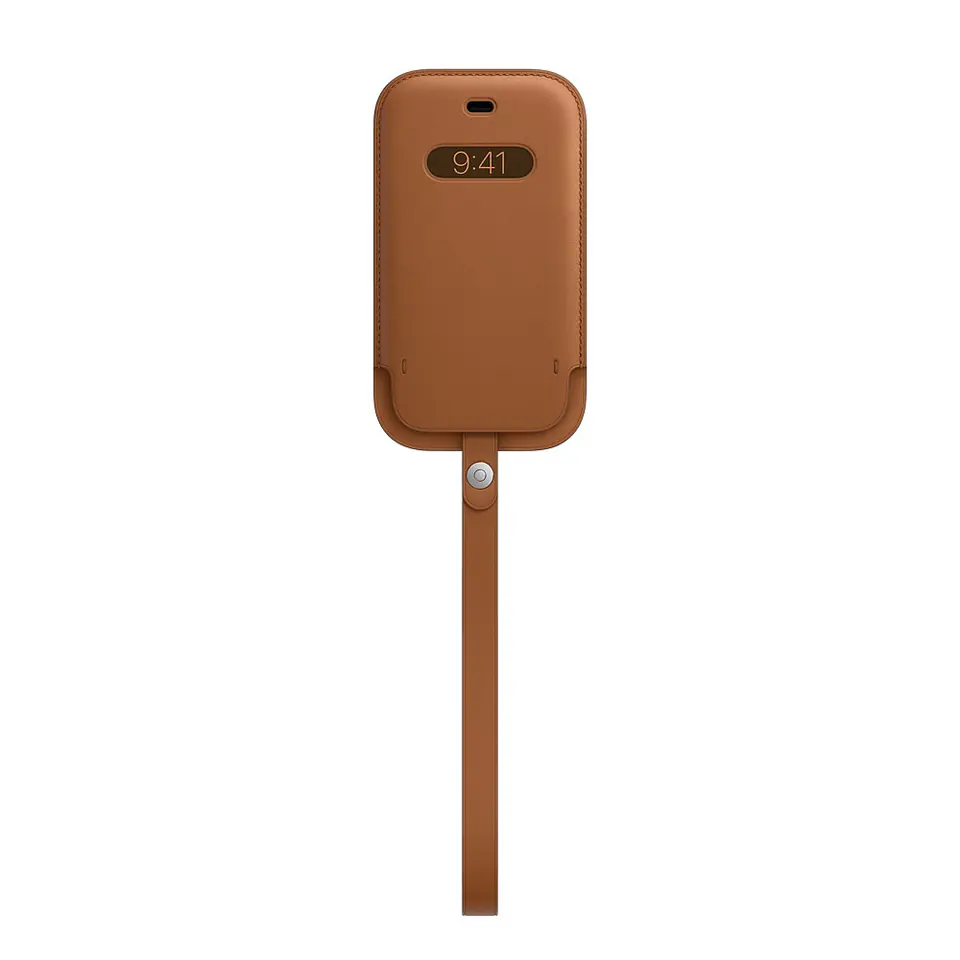 IPHONE 12 MINI LE SLEEV E SADDLE BR W/MAGS at Wasserman.eu