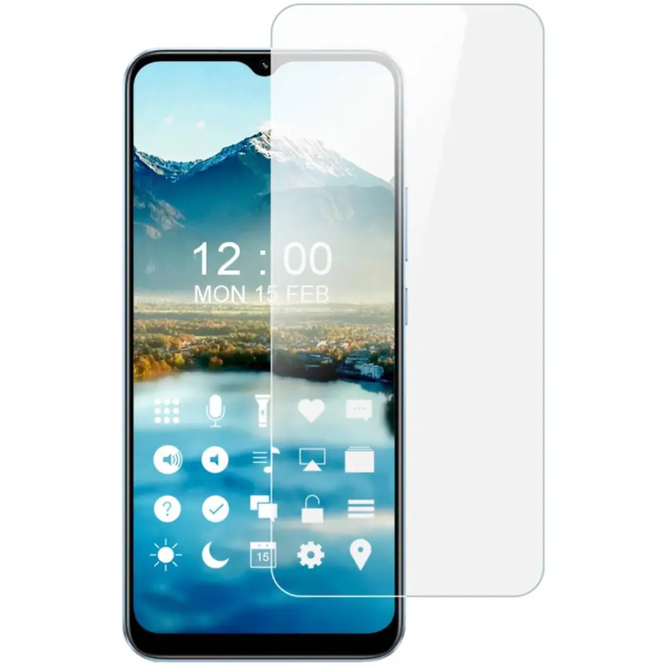 ⁨REALME C30 tempered glass⁩ at Wasserman.eu