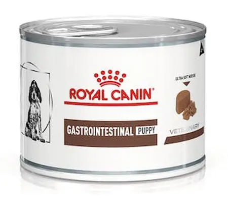 ⁨Royal Canin Veterinary Diet Canine Gastrointestinal Puppy puszka 195g⁩ w sklepie Wasserman.eu