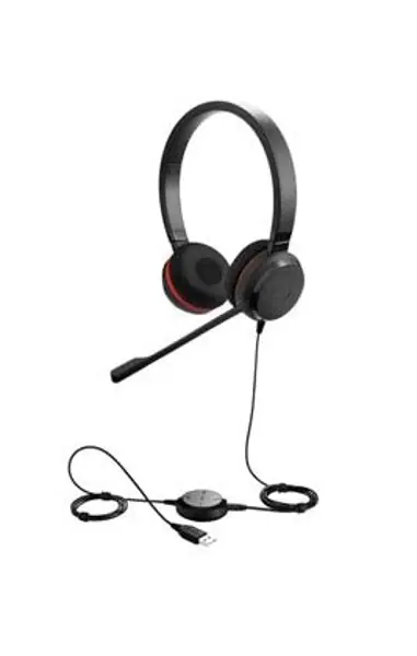 ⁨Headphones with microphone JABRA Black 5399-829-309⁩ at Wasserman.eu