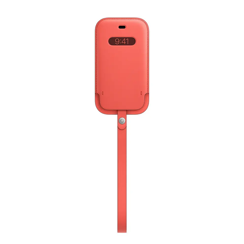 IPHONE 12 MINI LE SLEEV E PINK CITRUS W/MAGS at Wasserman.eu