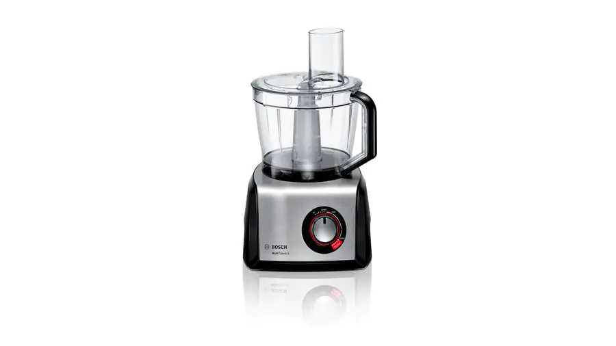 ⁨Bosch MC812M865 food processor 1250 W 3.9 L Black, Stainless steel⁩ at Wasserman.eu