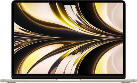 ⁨APPLE MacBook Air 13 M2 13.6/8GB/SSD256GB/Gold-Black⁩ at Wasserman.eu