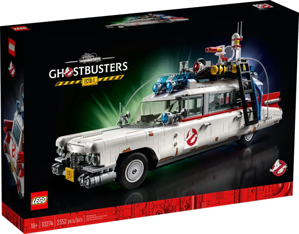 ⁨Lego Creator Expert 10274 Sets Creator Expert - ECTO-1 Ghostbusters⁩ at Wasserman.eu