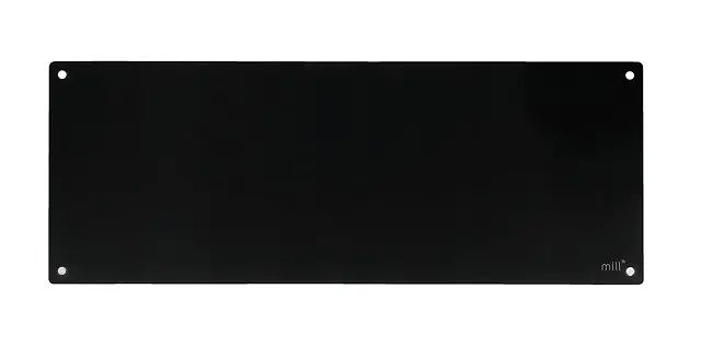 Szklany panel grzewczy Wifi + Bluetooth + wyświetlacz LED MILL GL1200WIFI3 BLACK w sklepie Wasserman.eu