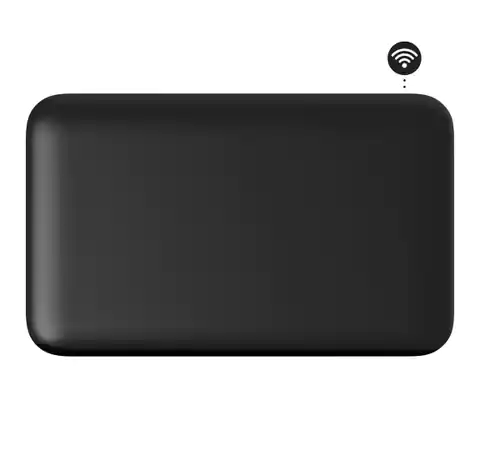 ⁨Stalowy panel grzewczy Wifi + Bluetooth + wyświetlacz LED MILL PA600WIFI3 BLACK⁩ w sklepie Wasserman.eu