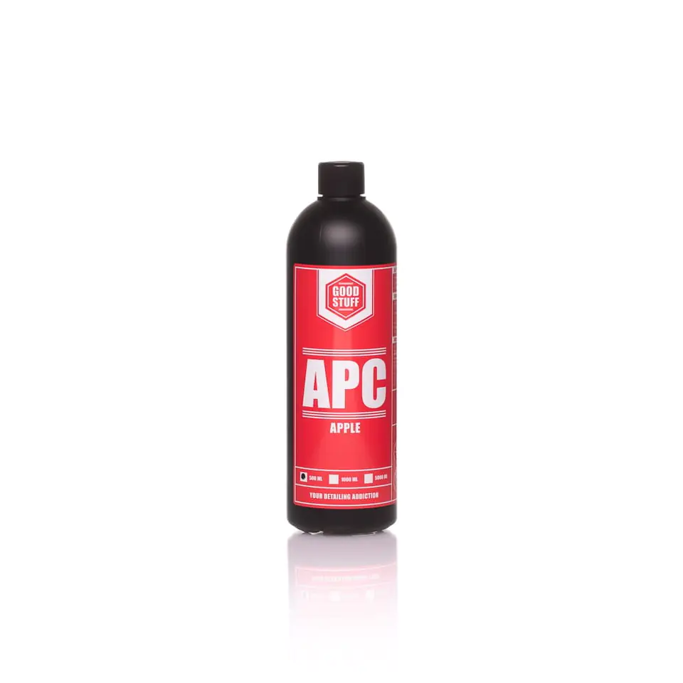 ⁨Good Stuff  APC Apple 500 ml - skoncentrowany uniwersalny środek czyszczący⁩ w sklepie Wasserman.eu