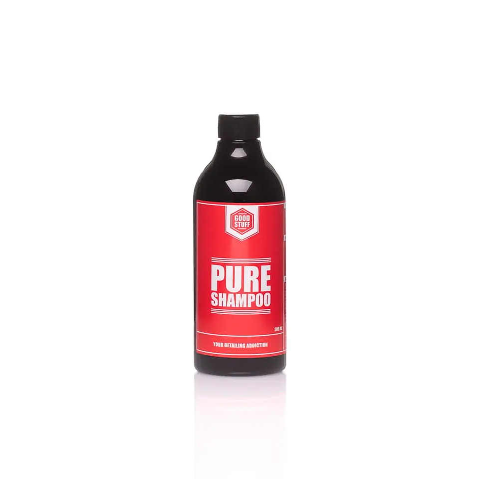 ⁨Good Stuff Pure Shampoo 500 ml - pH neutral car shampoo⁩ at Wasserman.eu