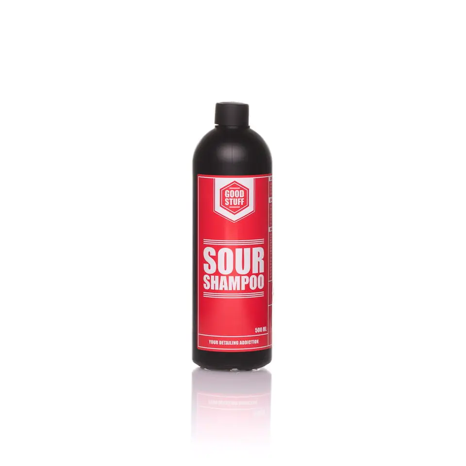 ⁨Good Stuff Sour Shampoo 500ml - szampon samochodowy o kwaśnym pH⁩ w sklepie Wasserman.eu