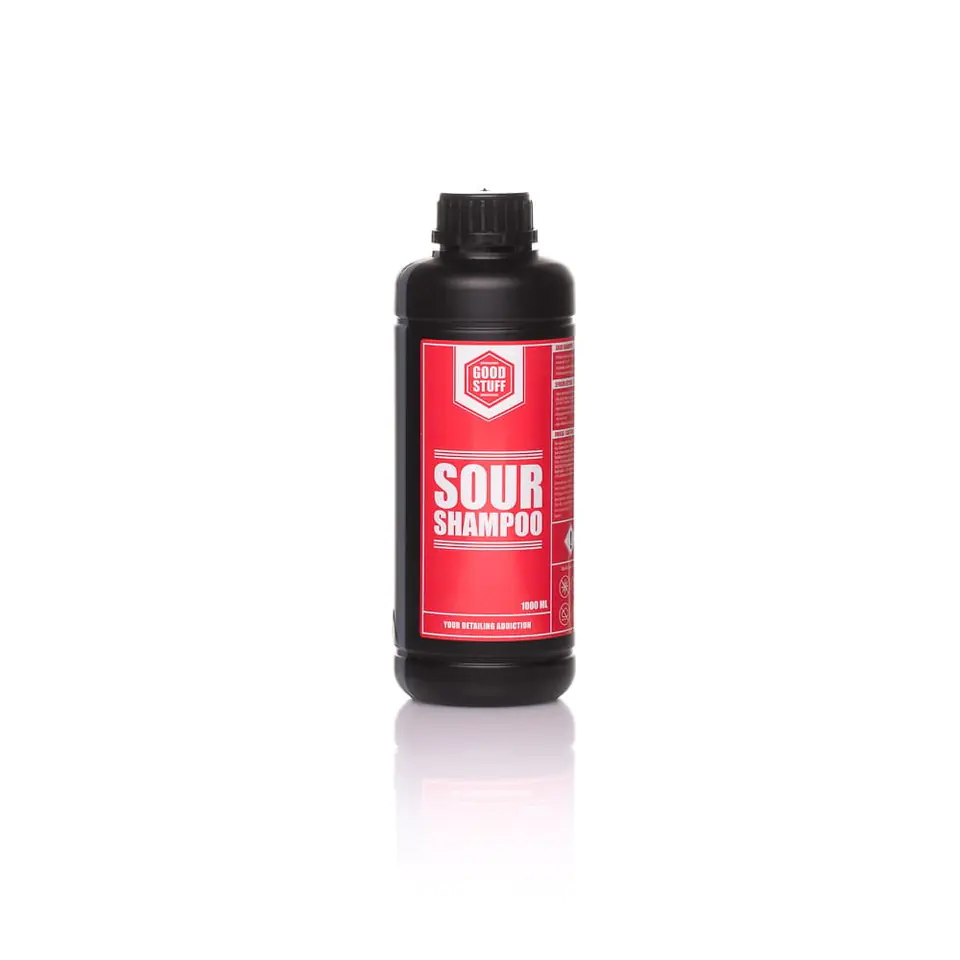 ⁨Good Stuff Sour Shampoo 1 l - car shampoo with acidic pH⁩ at Wasserman.eu