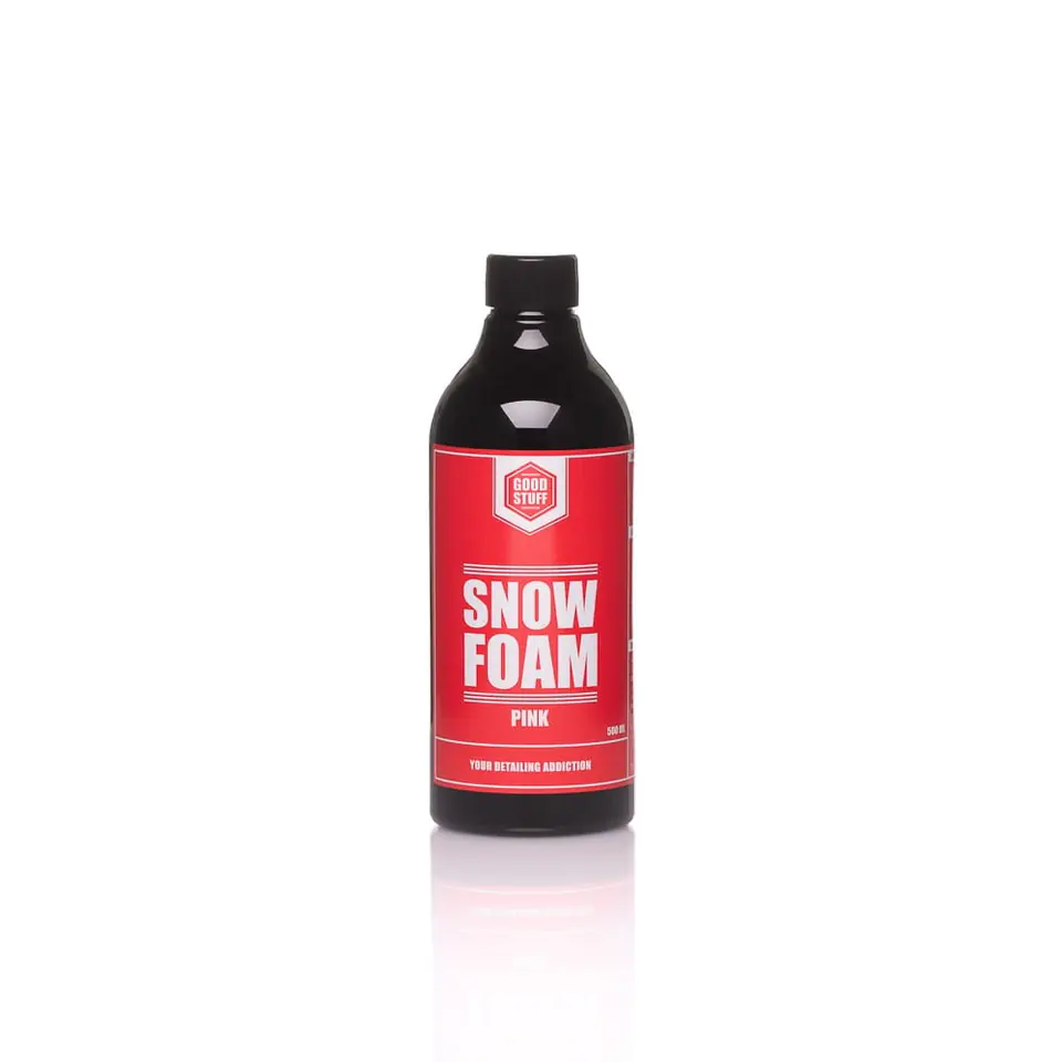 ⁨Good Stuff Snow Foam Pink 500 ml - concentrated active foam⁩ at Wasserman.eu