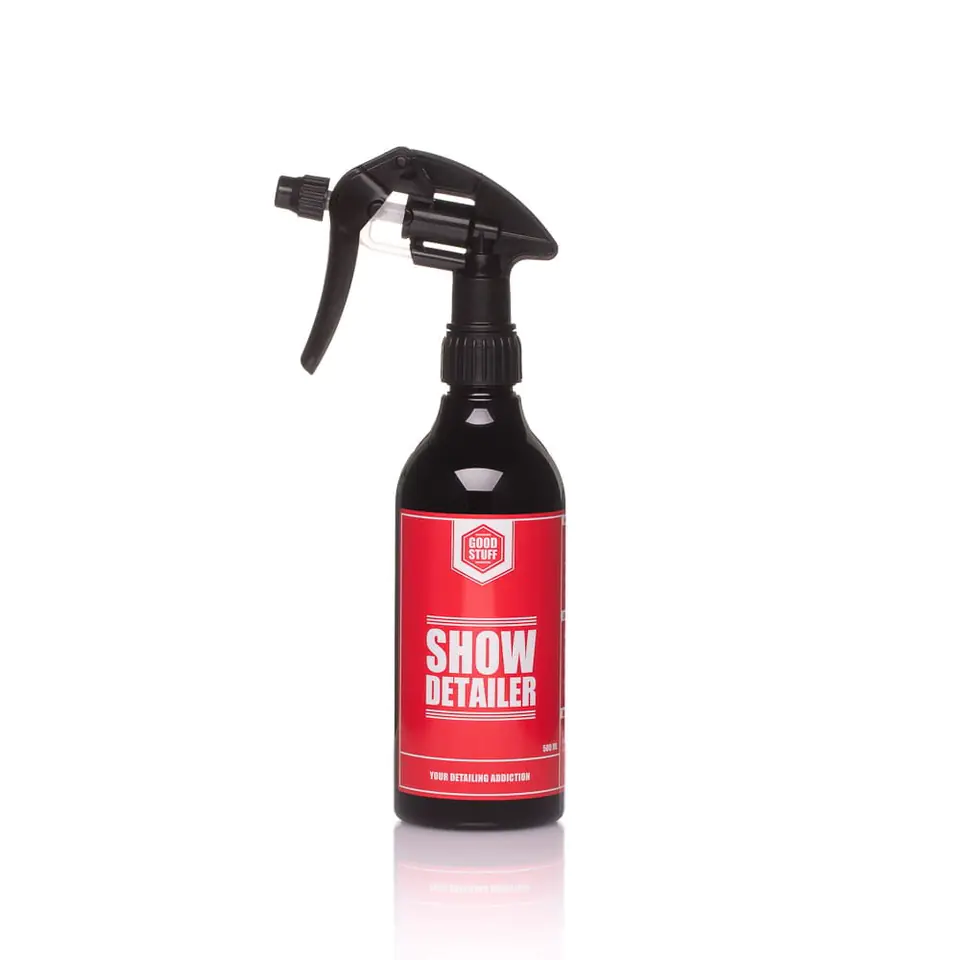 ⁨Good Stuff Show Detailer 500 ml - Carnauba-based quick detailer⁩ at Wasserman.eu