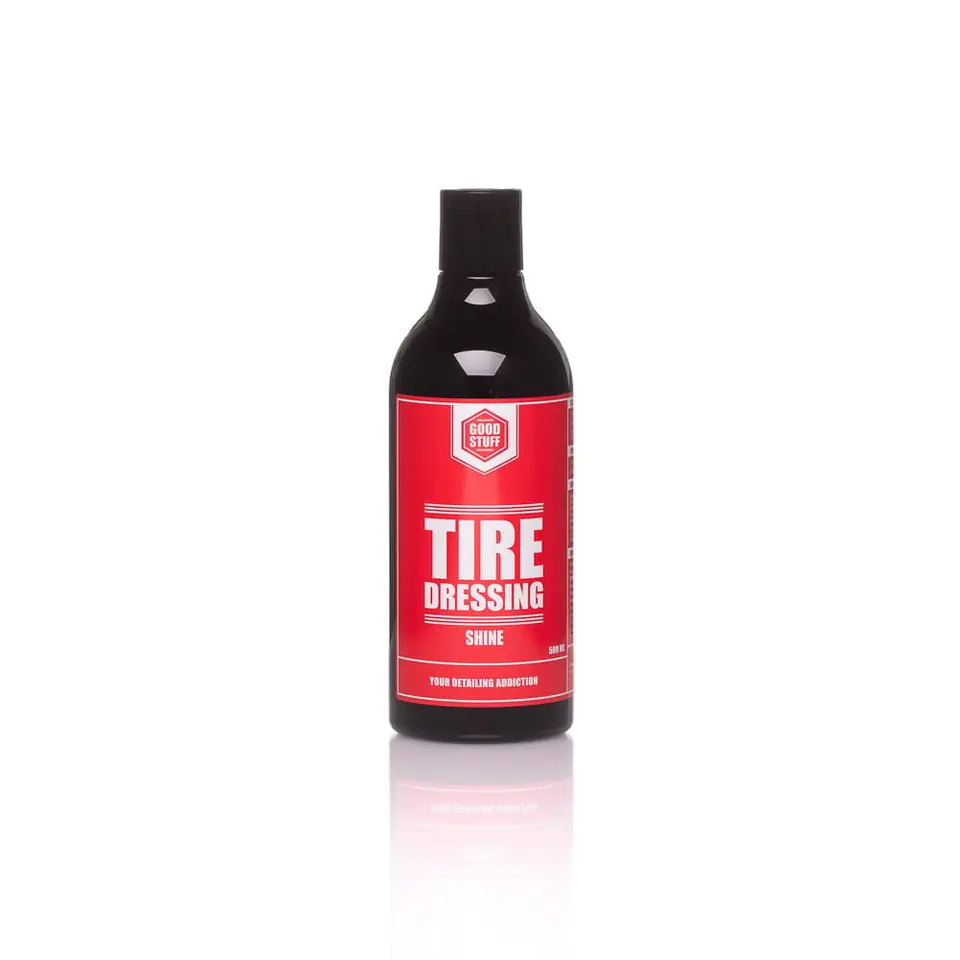 ⁨Good Stuff Tire Dressing Shine 500 ml - błyszczący dressing do opon⁩ w sklepie Wasserman.eu