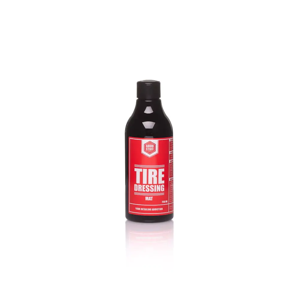 ⁨Good Stuff Tire Dressing Mat 250 ml - matte tyre dressing⁩ at Wasserman.eu