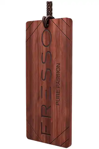 ⁨Fresso Wooden Pendant Pure Passion⁩ at Wasserman.eu