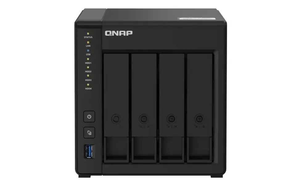 TS-451D2-2G 4x0HDD Int. Celeron Dual-Core J4025 2GB at Wasserman.eu
