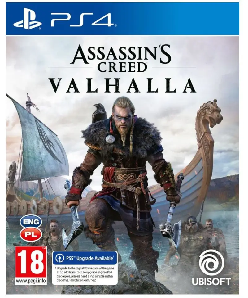 ⁨Gra PS4 Assassins Creed Valhalla⁩ w sklepie Wasserman.eu