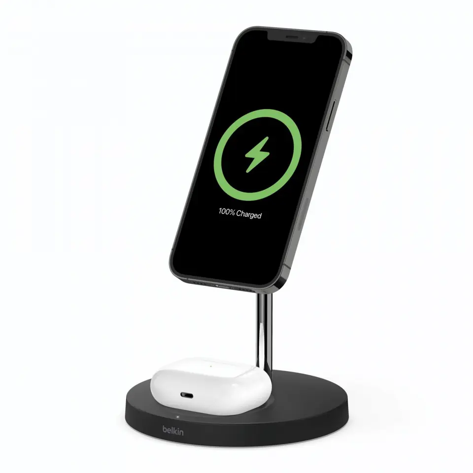Belkin MagSafe 2-1 Wireless Charger Stand at Wasserman.eu