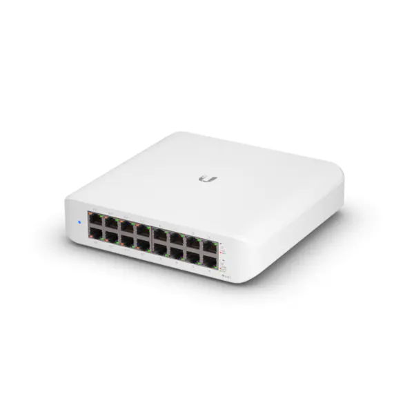 ⁨UBIQUITI USW-LITE-16-POE UNIFI SWITCH GEN2 16x GIGABIT, 8x POE+, LAYER 2, 30W PER PORT,TOTAL 45W⁩ w sklepie Wasserman.eu