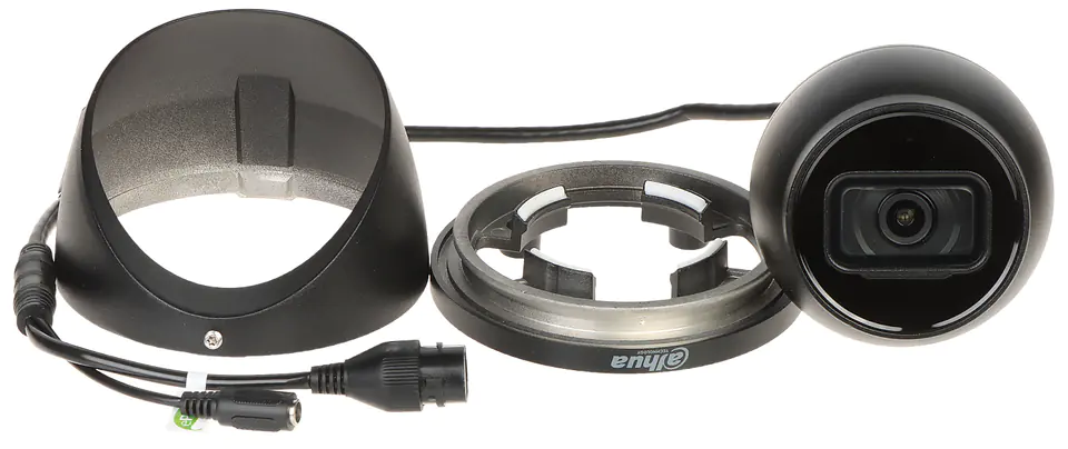 KAMERA IP IPC-HDW3541EM-S-0280B-S2-BLACK WizSense - 5 Mpx 2.8 mm DAHUA w sklepie Wasserman.eu