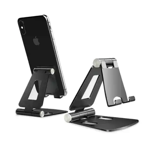 ⁨Universal Stand / Stand for Mobile Devices Nexeri Z16 black⁩ at Wasserman.eu