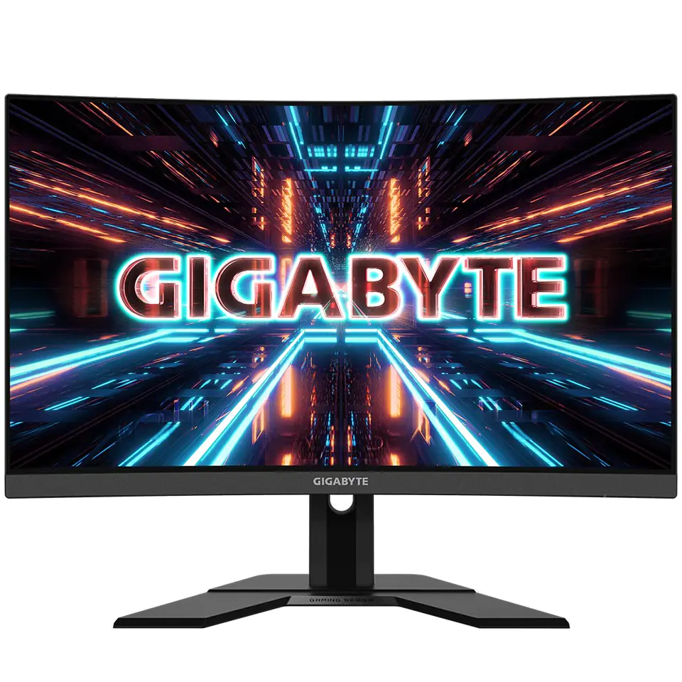 ⁨Gigabyte G27QC A computer monitor 68.6 cm (27") 2560 x 1440 pixels 2K Ultra HD LED Black⁩ at Wasserman.eu