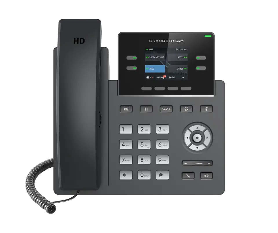 ⁨Grandstream GRP 2612P HD | VoIP | Telefony GRP⁩ w sklepie Wasserman.eu