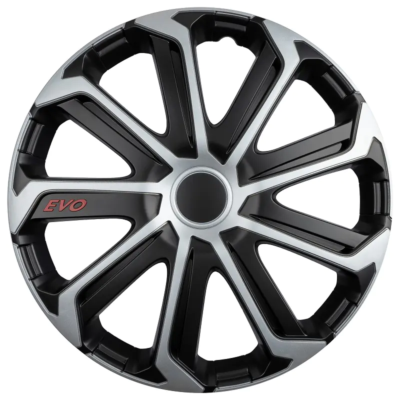 ⁨Hubcap evo black&silver 14"⁩ at Wasserman.eu