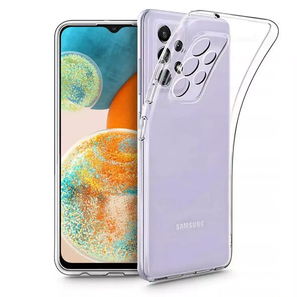 ⁨Etui FlexAir+ do Samsung Galaxy A23 5G Clear⁩ w sklepie Wasserman.eu