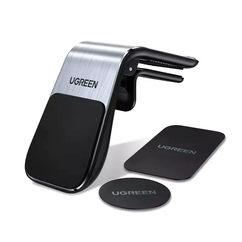 ⁨Ugreen Magnetic Car Vent Holder Silver Air Vent (LP290)⁩ at Wasserman.eu