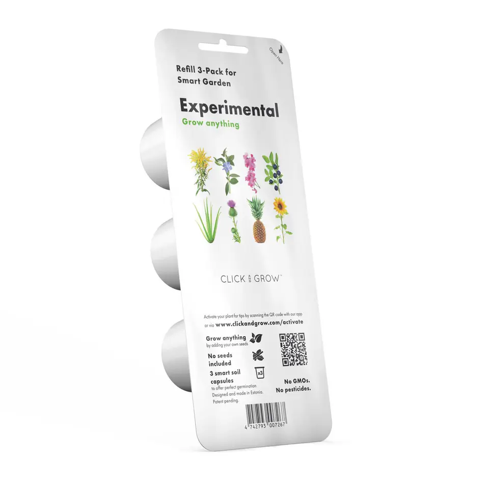 Plant Pods Experimental 3-Pack at Wasserman.eu
