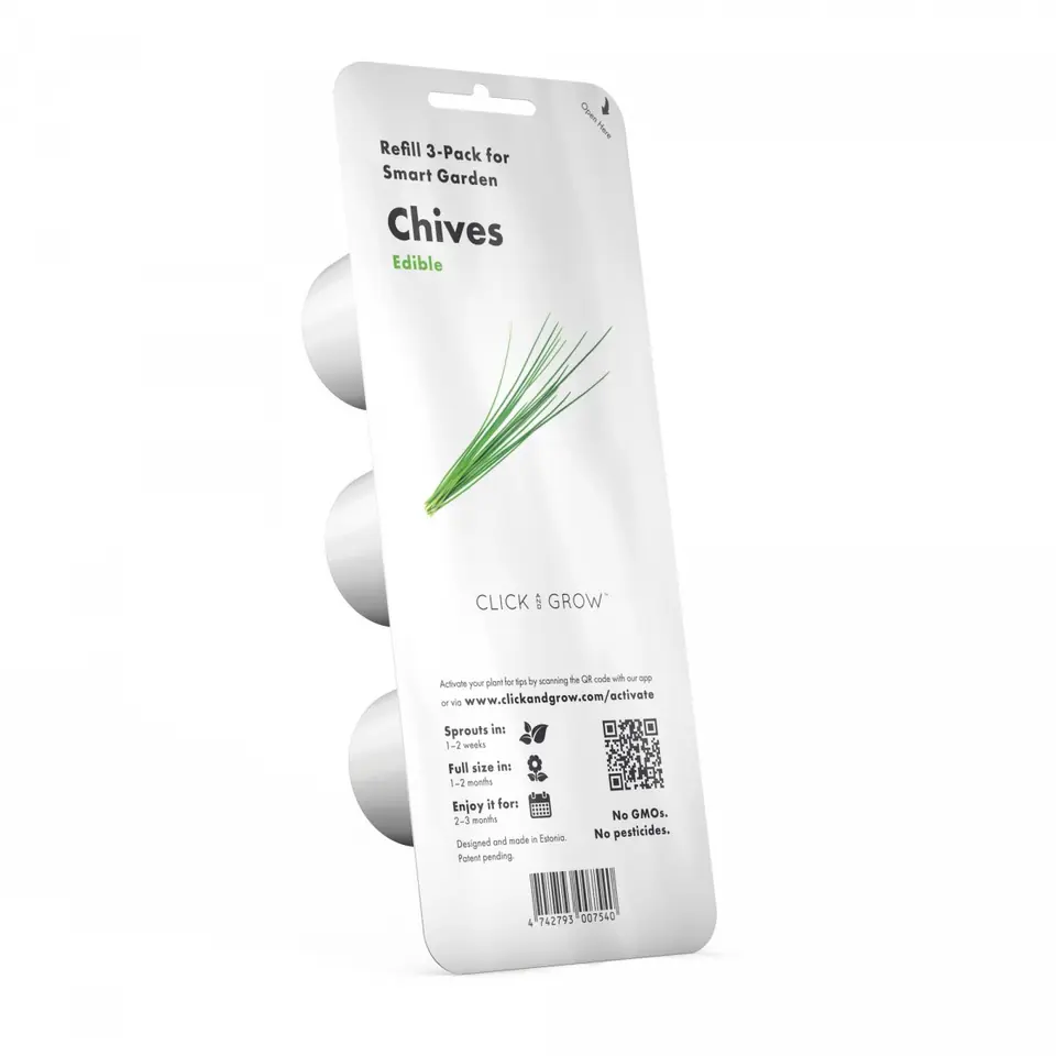 Plant Pods Chives 3-Pack at Wasserman.eu