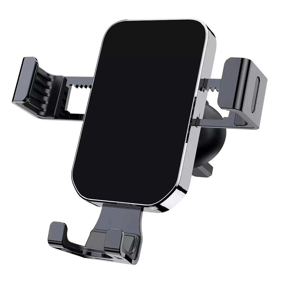 ⁨Gravity Car Holder for Smartphone Air Vent Black (YC12)⁩ at Wasserman.eu