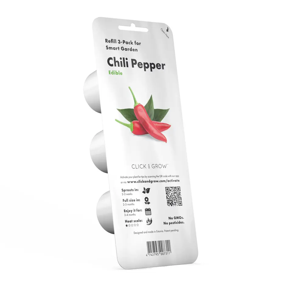 Plant Pods Chili Pepper 3-Pack at Wasserman.eu